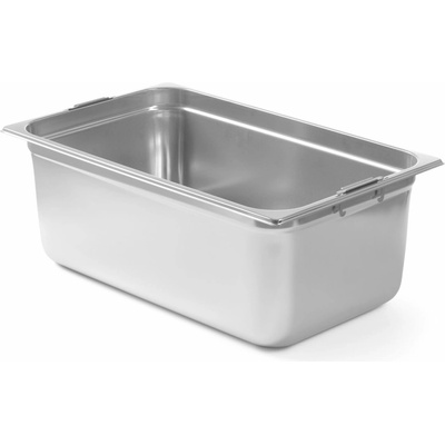 HENDI Profi Line – nerezová gastronádoba GN 1/1, výška 100 mm