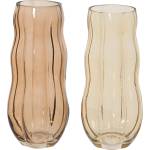 DECORIS ВАЗА СТЪКЛЕНА 865343 Ø11.5х22см (865343)