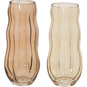 DECORIS ВАЗА СТЪКЛЕНА 865343 Ø11.5х22см (865343)