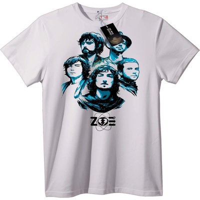 NOONEBRAND Тениска ZOE Групово Изкуство - XL, Black