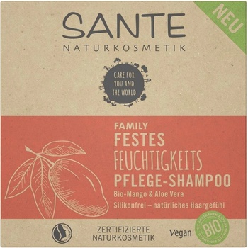 Sante Hydratačný tuhý šampón BIO mango a aloe 60 g