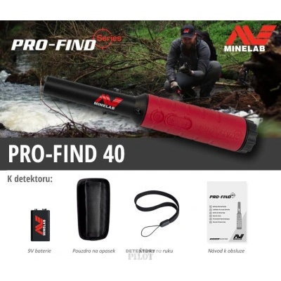 Minelab pro-find 40