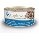 Applaws Cat tuniak a krab 6 x 70 g