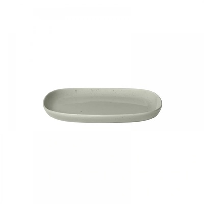 blomus Десертна чиния VAHLO, 20х20см - цвят светло-сив (Mirage Grey) (BLOMUS 64751)