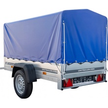 Garden Trailer 200 KIPP s rámem H-800 a modrou plachtou