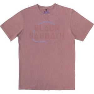 Black Sabbath Never Say Die (Back Print) Kashmir Red M Риза (BSSTNW85MKR02)