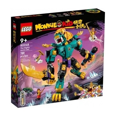 LEGO® Monkie Kid™ 80048 Mocný Azure Lion