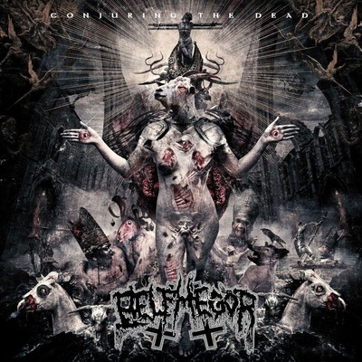 Belphegor Conjuring The Dead Green LTD 1 LP