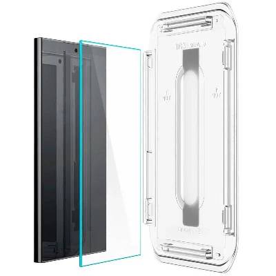 Комплект скрийн протектори от закалено стъкло Spigen Glas. tR EZ Fit за Samsung Galaxy S24 Ultra, 2бр (24808-0)