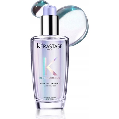 Kérastase Blond Absolu Huile Cicaextreme vyživující olej pro blond vlasy 100 ml