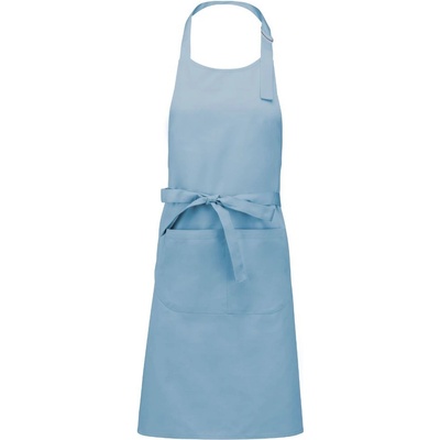 Kariban Vintage Polycotton K890 Zástera sky blue