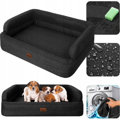 Doggy Pohovka pre psa Snímateľný poťah