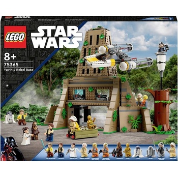 LEGO® Star Wars 75365 Základňa povstalcov Yavin 4