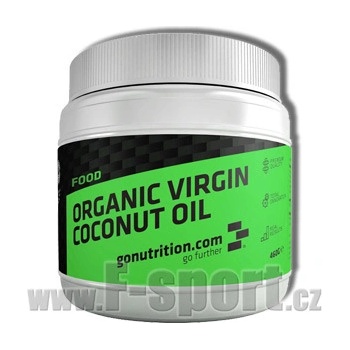 Go Nutrition Organic Virgin Coconut Oil 460 ml