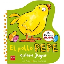 El pollo Pepe quiere jugar