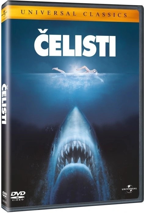 ČELISTI DVD