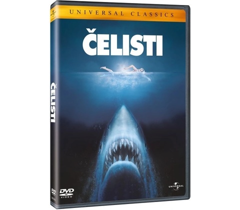 ČELISTI DVD