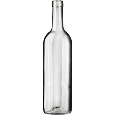 Vetropack Skleněná lahev Bordeaux70 BM 17,5 750 ml - zátka