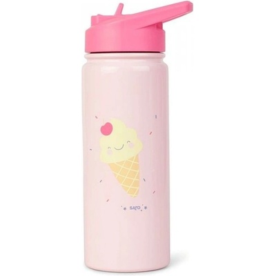 Saro Baby termoska s pítkem 500 ml Ice Cream