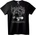 NOONEBRAND Тениска Urban с пушка - 5XL, Black