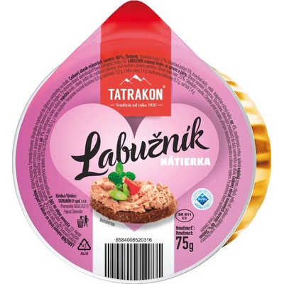Tatrakon Labužník nátierka 75 g