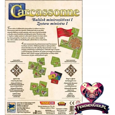 Mindok Carcassonne: Dárky