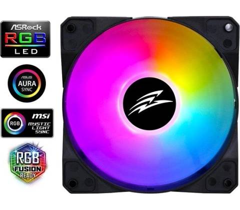 Evolveo 12FS RGBFAN12FSB