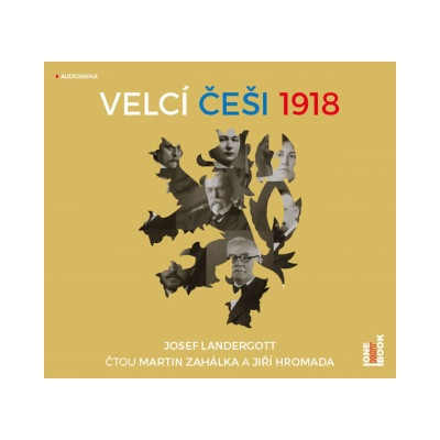 Velcí Češi 1918 CD