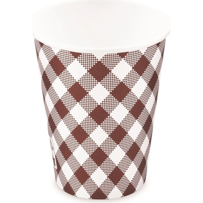 Wimex Papierový pohár Karo O80mm 280ml `M: 0 2L 8oz`