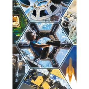 Trefl - Puzzle Premium plus: Space expeditions - 1 000 piese