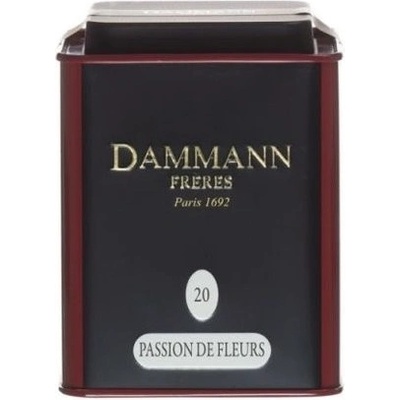 Dammann Fréres La Boite Passion de Fleurs N°20 60 g