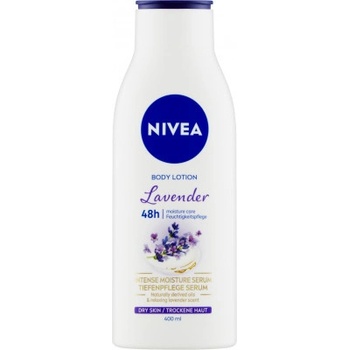 Nivea Lavender tělové mléko 400 ml