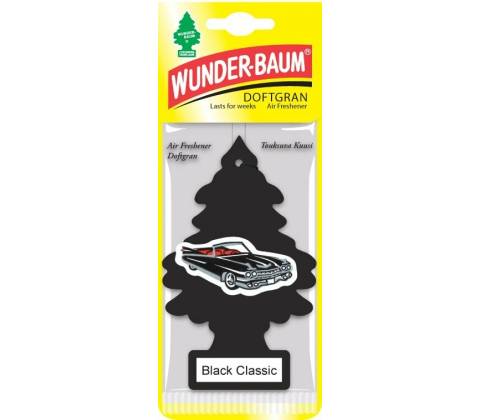 WUNDER-BAUM Black Classic