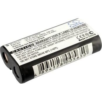 Cameron Sino Батерия за Jay-Tech Jay-Cam I4800, Kodak Easyshare Z1012 Is (еквивалент на Kodak KLIC-8000), 1600 mAh (CS-KLIC8000)