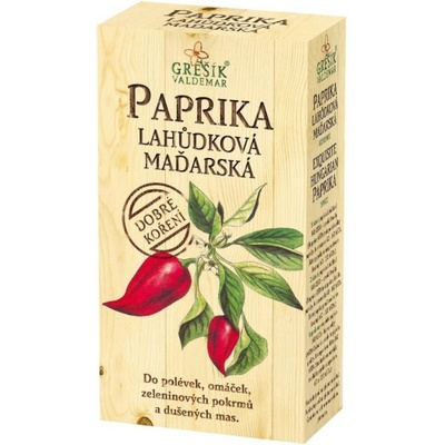 Grešík Paprika lahůdková maďarská mletá 100 g