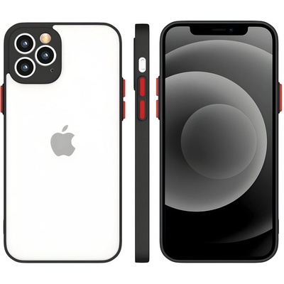 Izmael Силиконов гъвкав калъф Milky Case за Samsung Galaxy S20 - Черен KP11902 (11902)