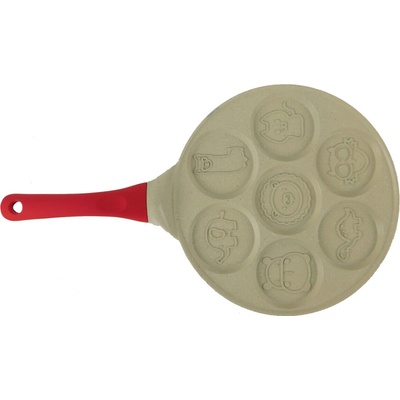 PROHOME - Pánev na lívance 26,5cm, zvířátka