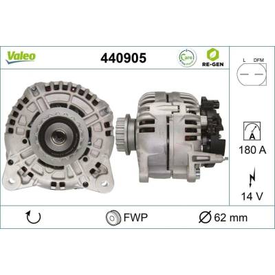 Generátor VALEO 440905