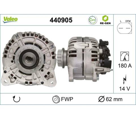 Generátor VALEO 440905