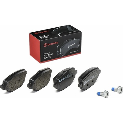 Sada brzdových platničiek kotúčovej brzdy BREMBO PRIME LINE P 68 076