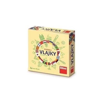 DinoToys Hra Poznej vlajky - autor neuvedený