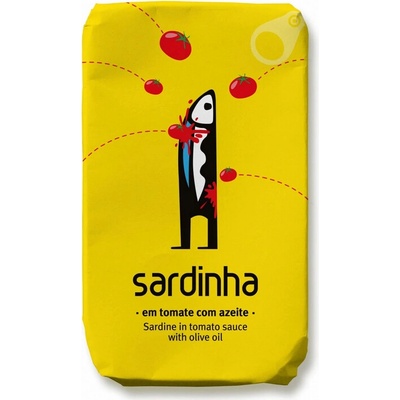 A Banca da Sardinha Sardinky v rostliném oleji s vinným octem 120 g