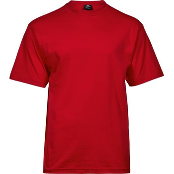 TEE JAYS Мъжка тениска tee jays tj8000 sof tee - червена s (18800000401)