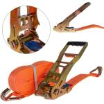 GEKO Пристягащ колан с тресчотка 10mx50mm 5t 63109 (G03960)