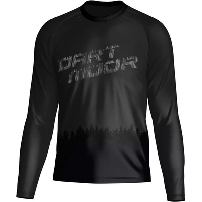 Dartmoor Blackwoods LS 2025 Black/Grey