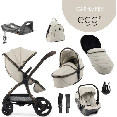 BabyStyle kombinovaný Egg3 set 8 v 1 Cashmere 2025