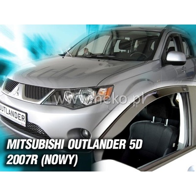 Deflektory MITSUBISHI Outlander 2006-2013