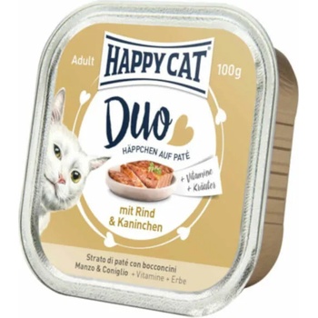 Happy Cat Minkas Duo beef & rabbit 100 g