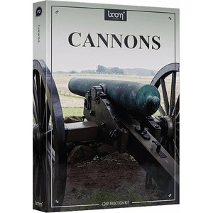 BOOM Library Cannons CK (Дигитален продукт)