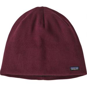 Patagonia Зимна шапка (beanie) Patagonia Beanie Hat Beanie - Berry Fig - размер One Size (904-2236-0611)